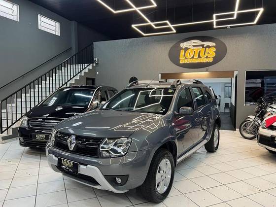 RENAULT DUSTER 1.6 16V SCE FLEX DYNAMIQUE MANUAL